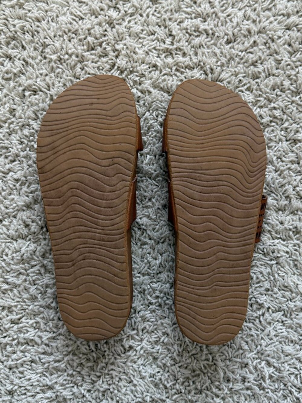 Reef Women's Double-Strap Cork Slides Size 7 - Picture 5 of 5